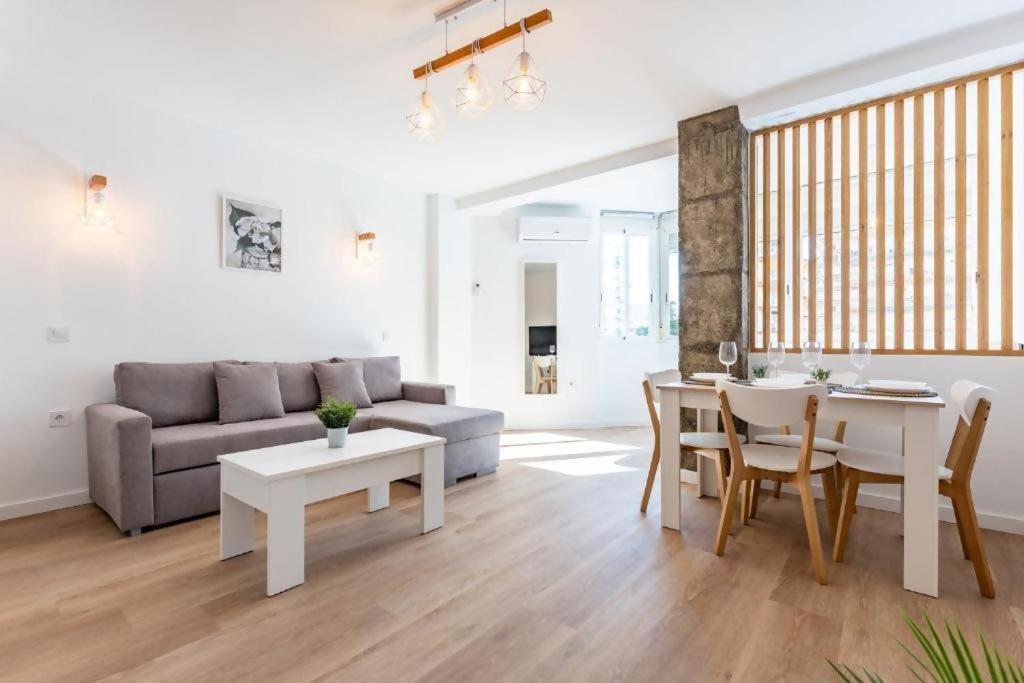Apartmán Super Loft Plazamar Torre Del Mar 2 Huesped Playa Exteriér fotografie