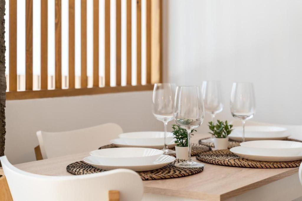 Apartmán Super Loft Plazamar Torre Del Mar 2 Huesped Playa Exteriér fotografie