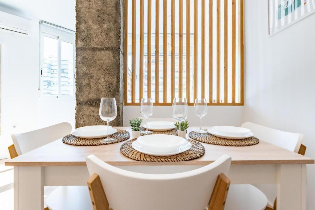 Apartmán Super Loft Plazamar Torre Del Mar 2 Huesped Playa Exteriér fotografie