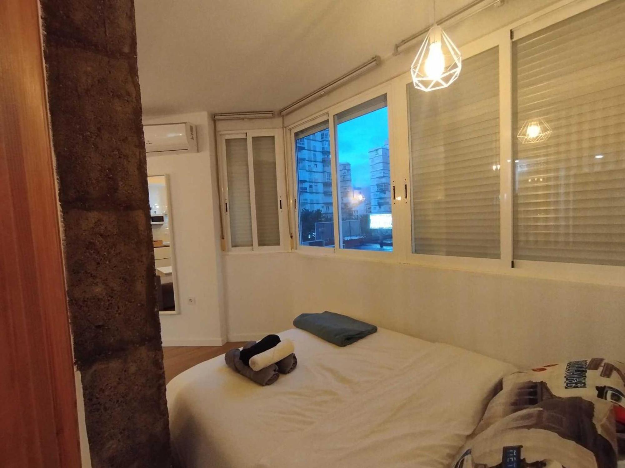 Apartmán Super Loft Plazamar Torre Del Mar 2 Huesped Playa Exteriér fotografie