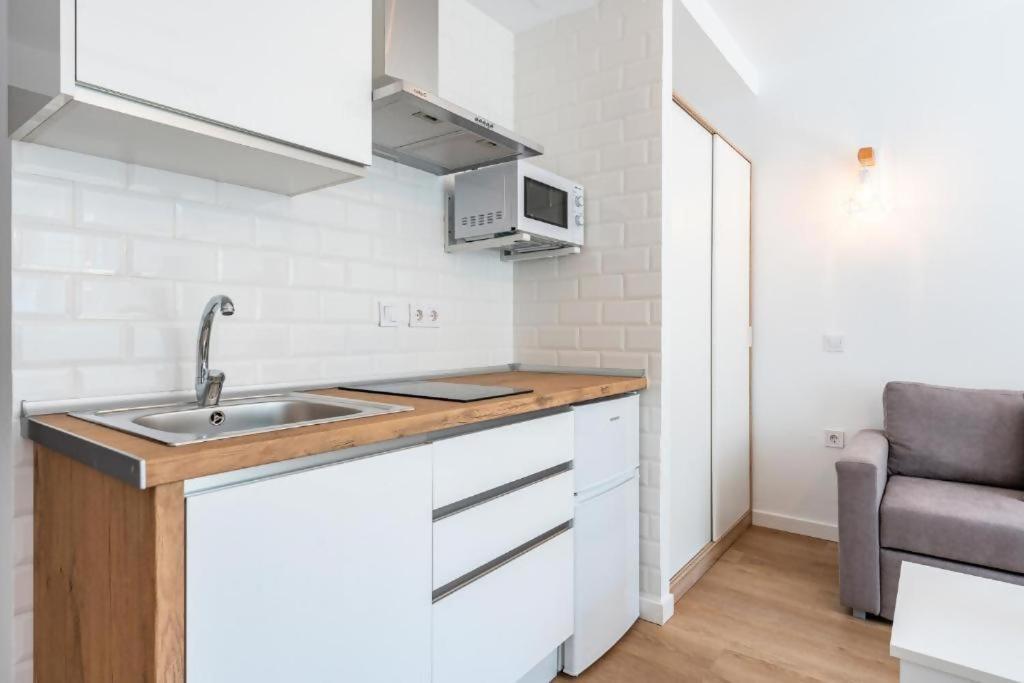 Apartmán Super Loft Plazamar Torre Del Mar 2 Huesped Playa Exteriér fotografie