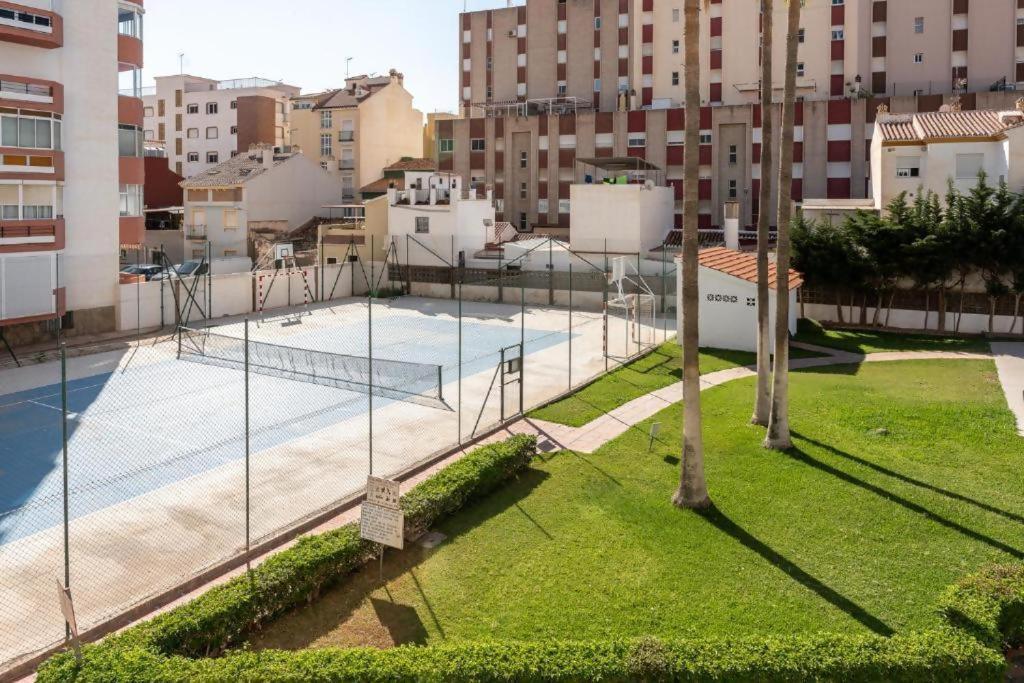 Apartmán Super Loft Plazamar Torre Del Mar 2 Huesped Playa Exteriér fotografie