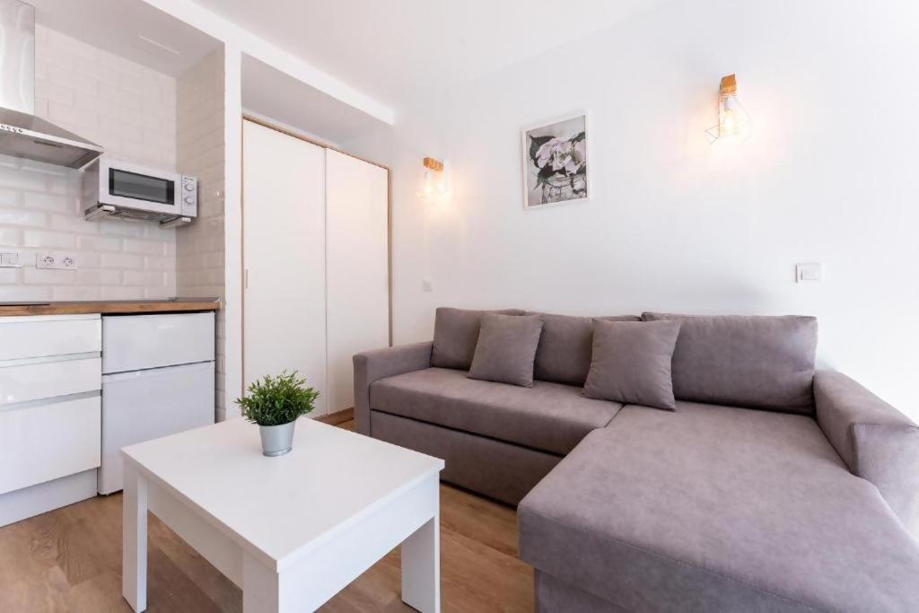 Apartmán Super Loft Plazamar Torre Del Mar 2 Huesped Playa Exteriér fotografie
